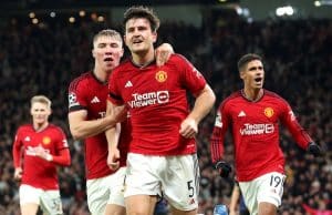 Read more about the article Unlikely heroes Maguire, Onana save Man Utd against Copenhagen