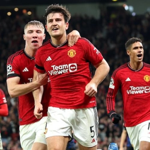 Unlikely heroes Maguire, Onana save Man Utd against Copenhagen