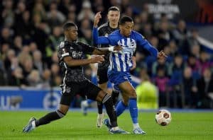 Read more about the article Brighton beat Ajax to claim first win in UEL