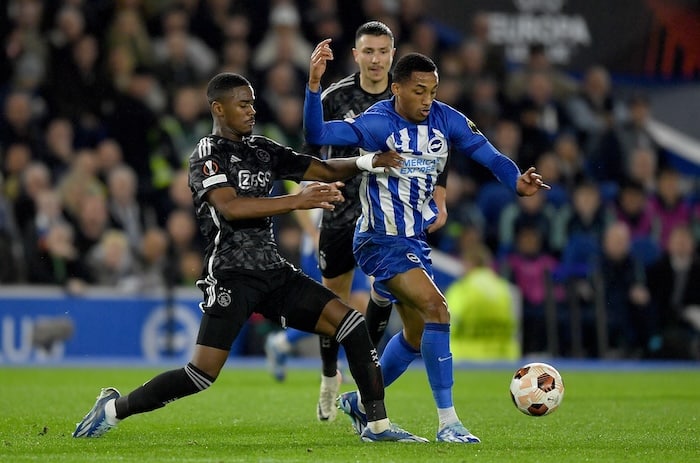 You are currently viewing Brighton beat Ajax to claim first win in UEL