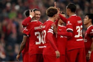 Read more about the article Liverpool hit five past Toulouse