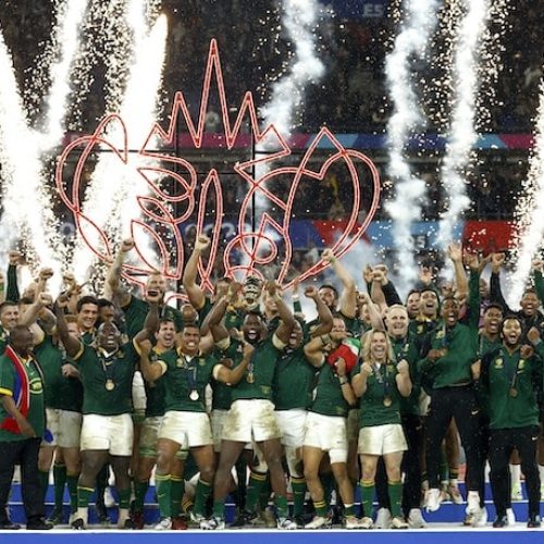 Springboks win record fourth Rugby World Cup title