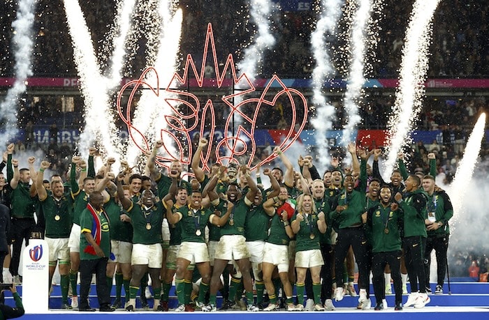 You are currently viewing Springboks win record fourth Rugby World Cup title