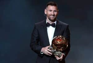 Read more about the article Messi wins record eighth Ballon d’Or award