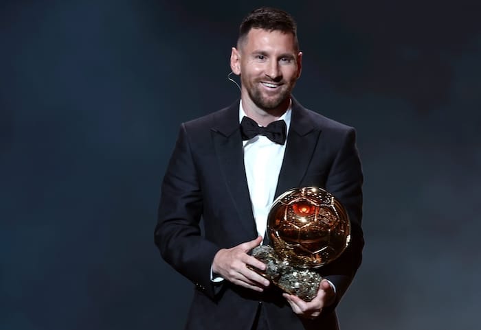 You are currently viewing Messi wins record eighth Ballon d’Or award