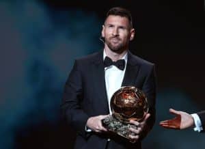 Read more about the article Messi not think about future after winning eighth Ballon d’Or