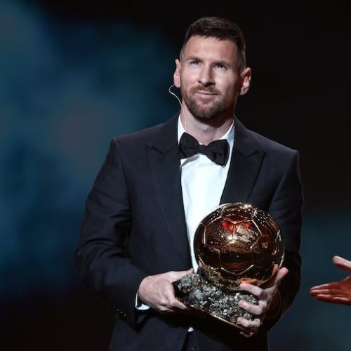 Messi not think about future after winning eighth Ballon d’Or