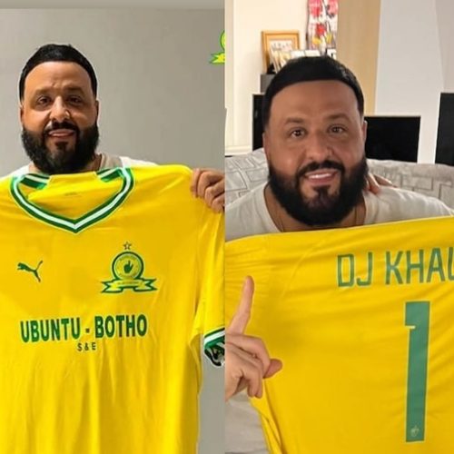 Watch: Dj Khaled sent message of support to Sundowns