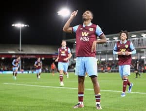 Read more about the article Lyle Foster on target as Burnley claim first win in EPL