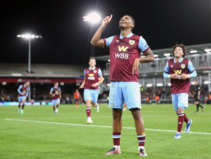 You are currently viewing Lyle Foster on target as Burnley claim first win in EPL