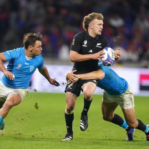 New Zealand secure World Cup quarters spot after thrashing Uruguay