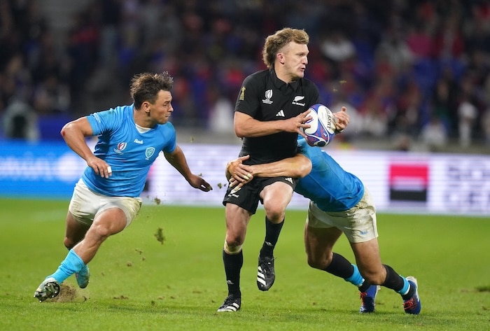 You are currently viewing New Zealand secure World Cup quarters spot after thrashing Uruguay