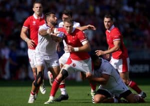 Read more about the article Wales defeat Georgia to top Pool C