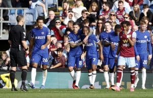 Read more about the article Sterling shines as Chelsea come back to beat Burnley