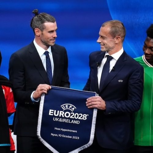 UK, Ireland confirmed as hosts of 2028 Euros