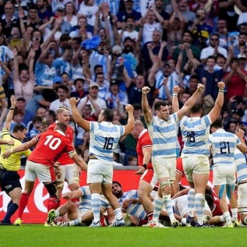 Argentina beat Wales to book World Cup semis spot