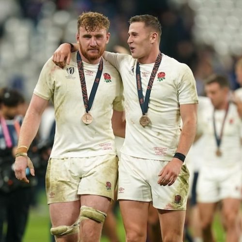 England edge past Argentina to win Rugby World Cup bronze-medal