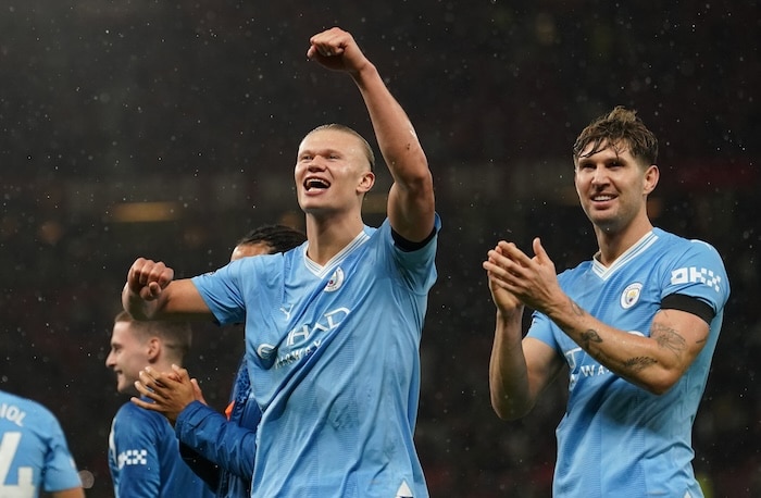 You are currently viewing Haaland bags brace as Man City beat Man Utd