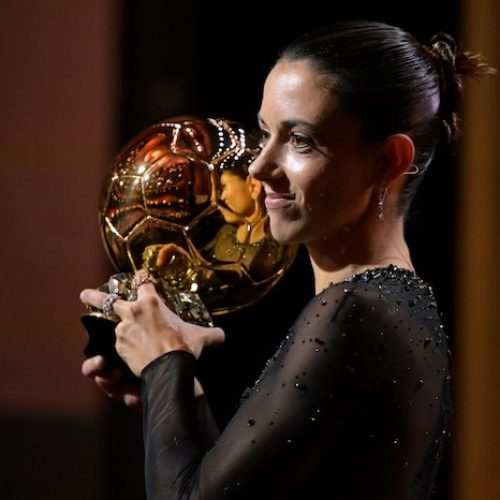 Spain’s Bonmati wins Ballon d’Or Feminin for first time