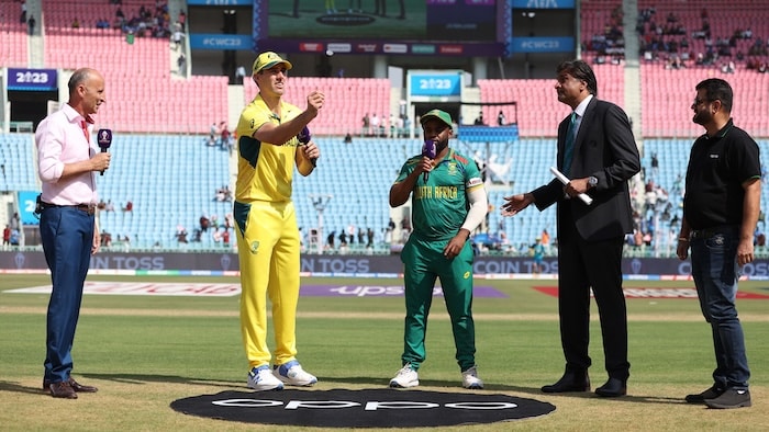 You are currently viewing Australia wins toss and elected to bowl against South Africa