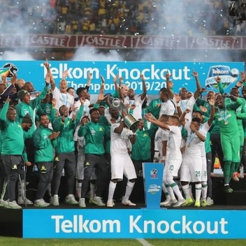 Past winners of Telkom Knockout Cup