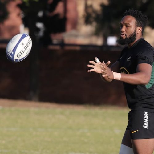 Lukhanyo Am called into Springbok Rugby World Cup squad