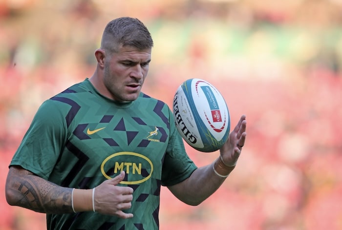 You are currently viewing Springbok Marx to miss Japanese club season through injury