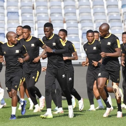 Bafana provides squad update ahead of friendlies