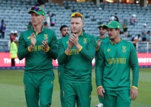 Read more about the article Proteas taking winning momentum into World Cup