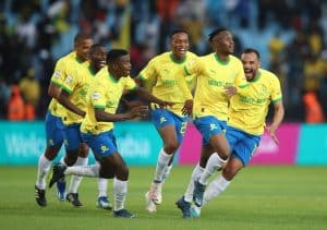 Read more about the article Sundowns edge Al Ahly in AFL semis first leg