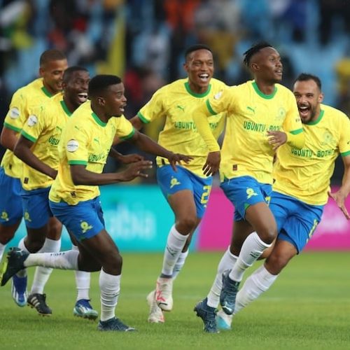 Sundowns edge Al Ahly in AFL semis first leg