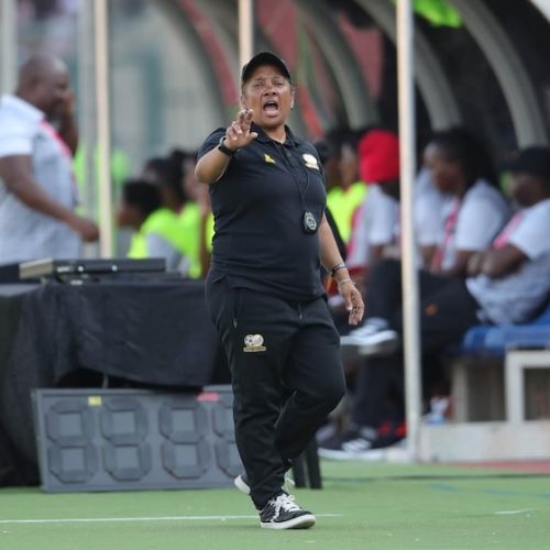 Ellis names Banyana squad to face DR Congo in Olympic qualifiers