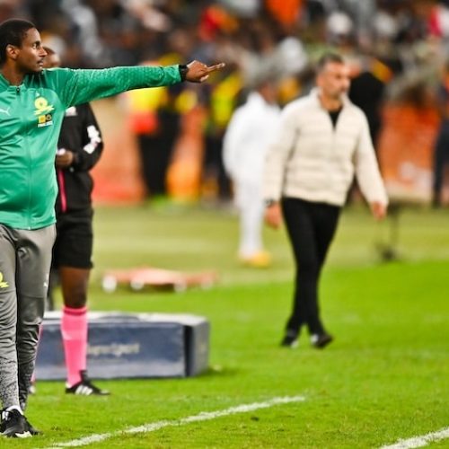 Mokwena shoulder blame for MTN8 defeat