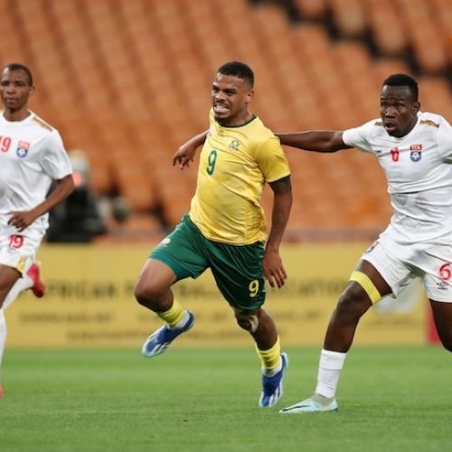 Bafana play to goalless draw against Eswatini