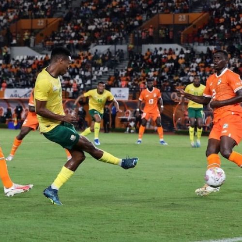 Bafana hold Ivory Coast in friendly