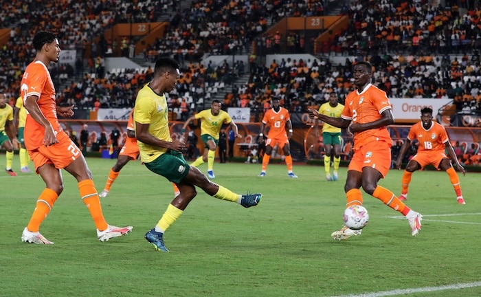 You are currently viewing Bafana hold Ivory Coast in friendly