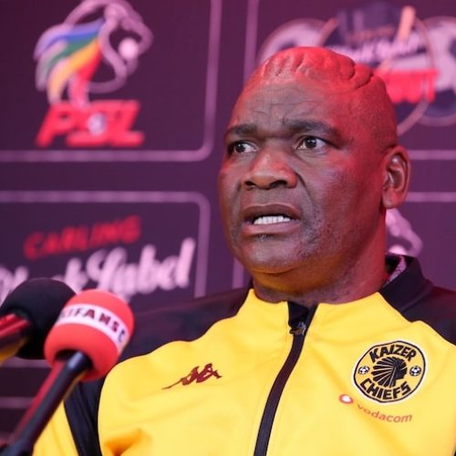 Ntseki expresses disappointment after Chiefs defeat