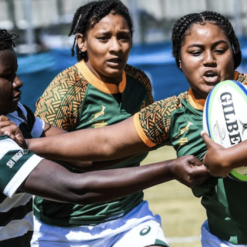 Du Plessis to lead Junior Springbok Women against Zimbabwe