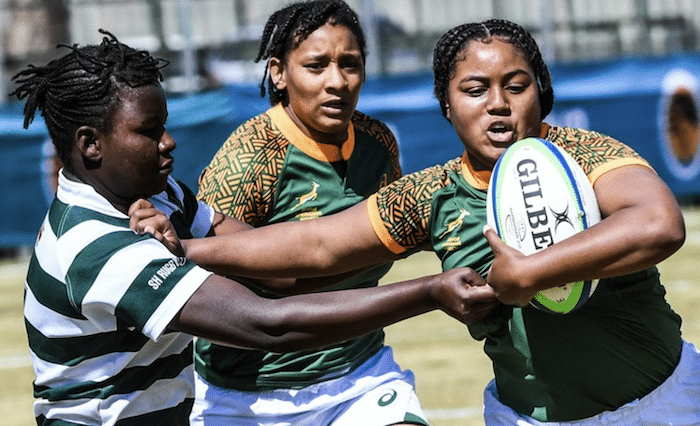 You are currently viewing Du Plessis to lead Junior Springbok Women against Zimbabwe