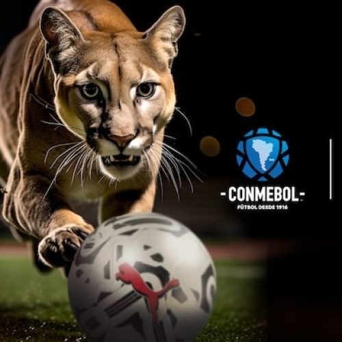 PUMA and CONMEBOL partner in Latin America