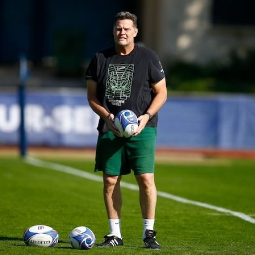 Rassie: SA vs France will be one of the top games