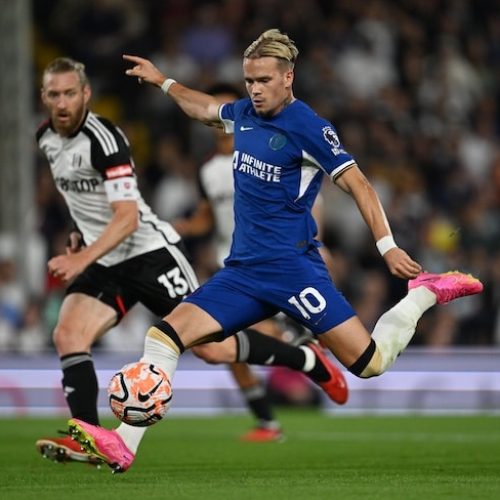 Mudryk nets first Chelsea goal in Fulham win