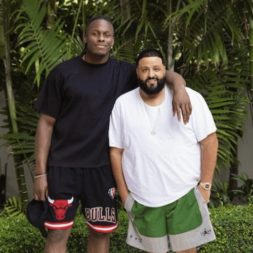 DJ Khaled sends special message to Rugby World Cup stars
