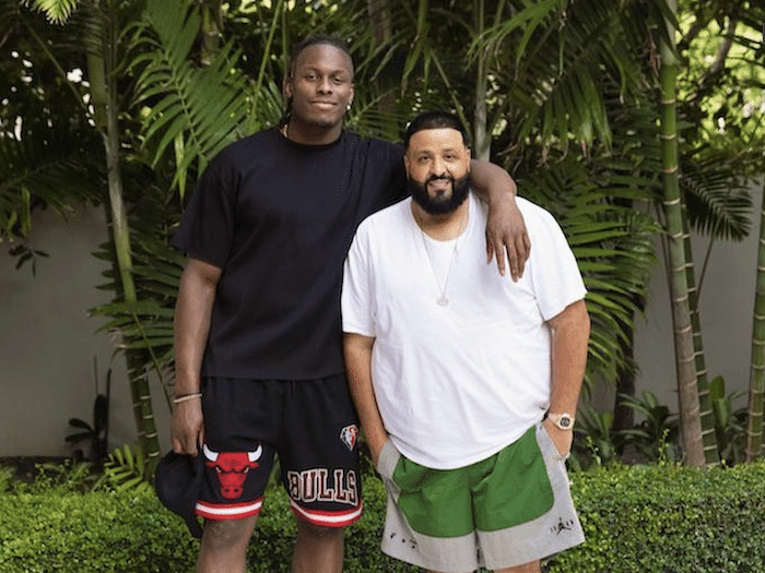You are currently viewing DJ Khaled sends special message to Rugby World Cup stars