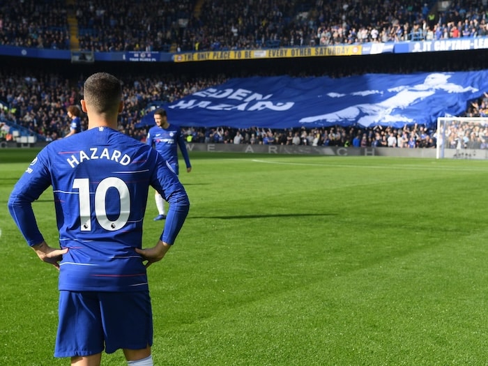 You are currently viewing Ex-Chelsea, Real Madrid star Eden Hazard announces his retirement