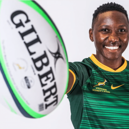 Springbok Women’s Sevens call-up for Mdletshe