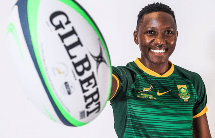 You are currently viewing Springbok Women’s Sevens call-up for Mdletshe