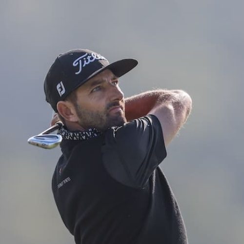 Kruger leads at windy Vodacom Origins