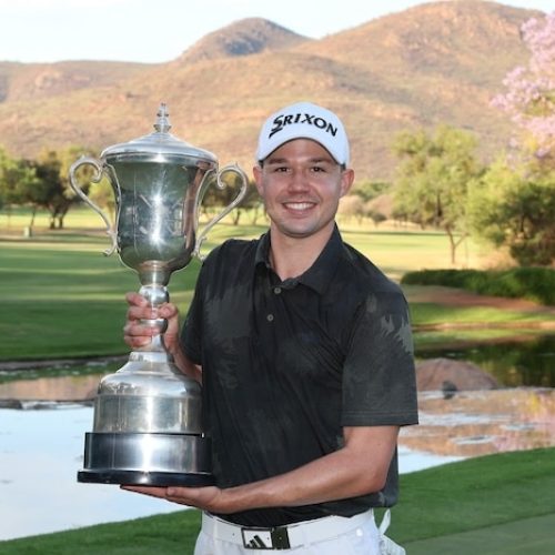 Filippi bags Blue Label Challenge title