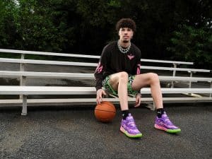 Read more about the article PUMA Hoops and LaMelo Ball introduce MB.03 Toxic